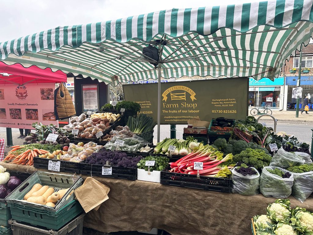 Durleighmarsh Farm Shop Farmers Markets