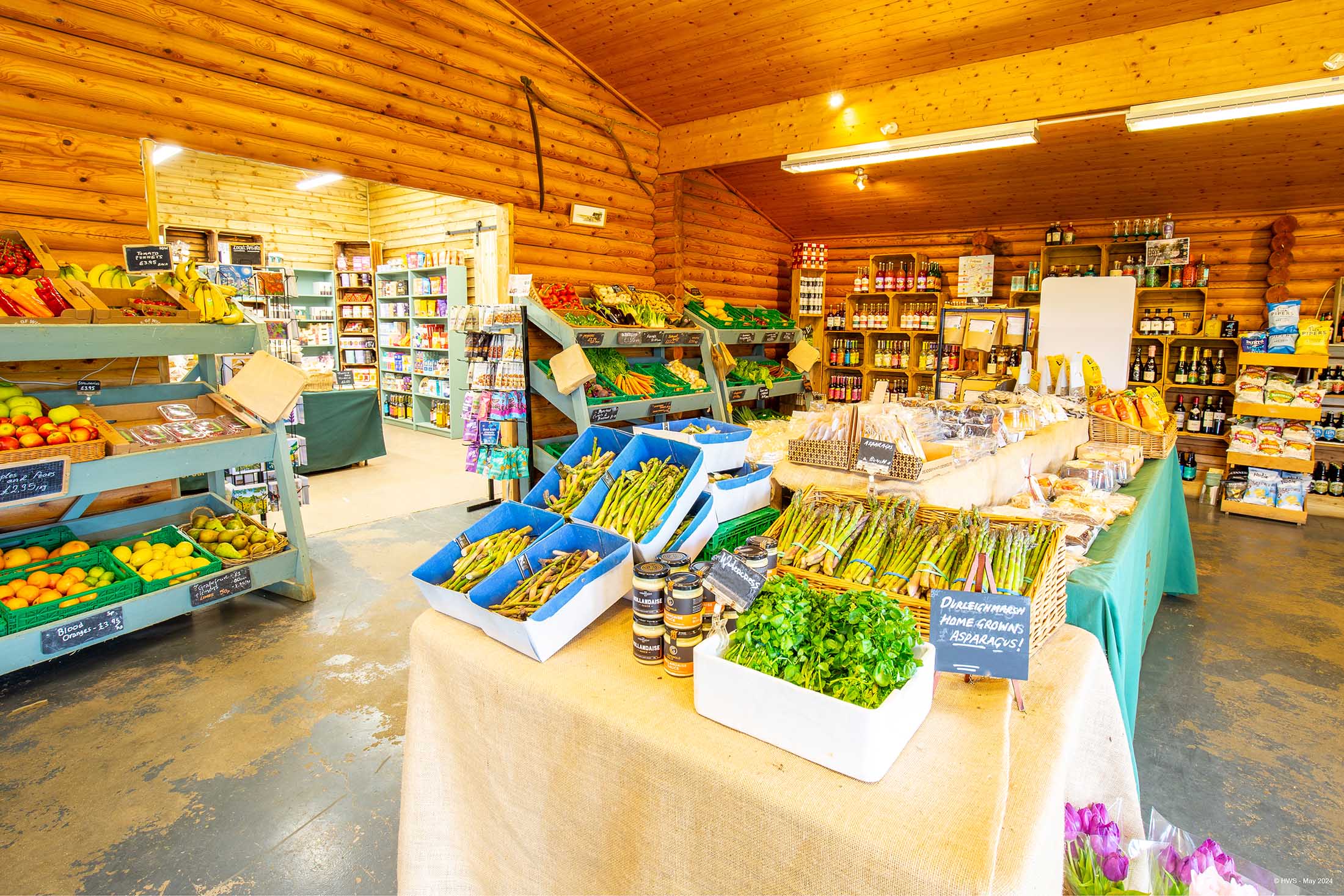 Durleighmarsh Farm Shop